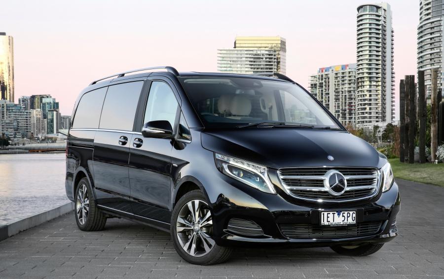  Mercedes-Benz V250 BlueTec Lang 2015 года  (AU) (фото 27 из 30)